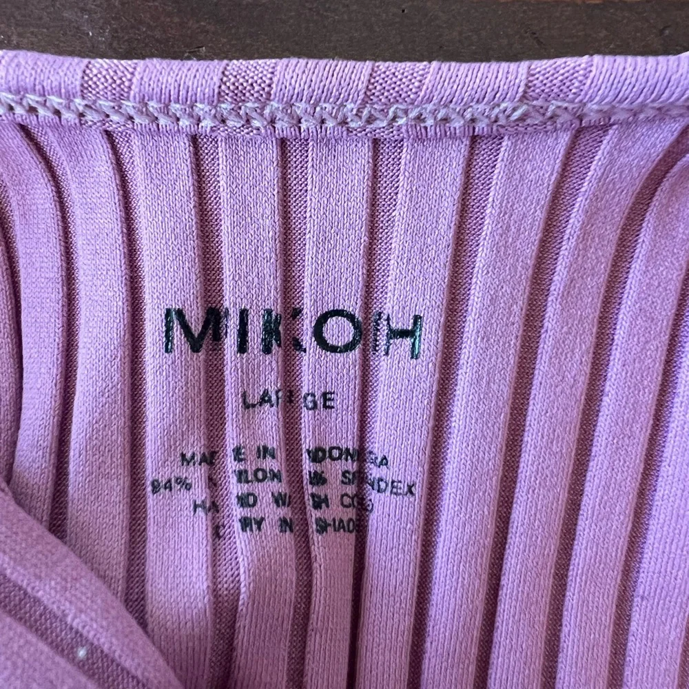 Mikoh Ribbed  Swimsuit - Picture 2 of 2